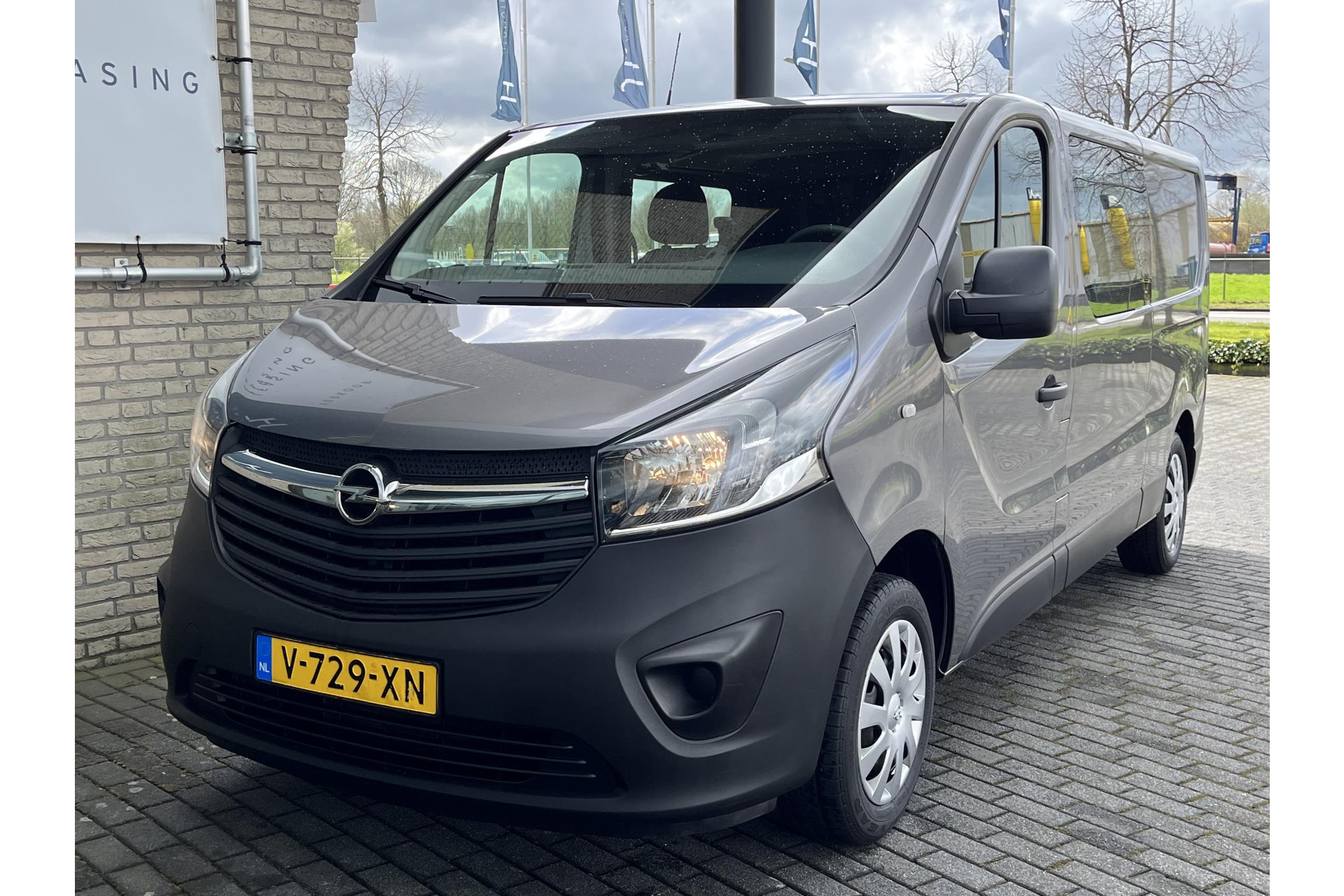 Opel Vivaro 1.6 CDTI L2H1 DC Edition*NAVI*CRUISE*HAAK*A/C*TEL*